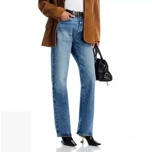 WORN TWICE Frame The Vertical High Rise Jeans in Knock Out